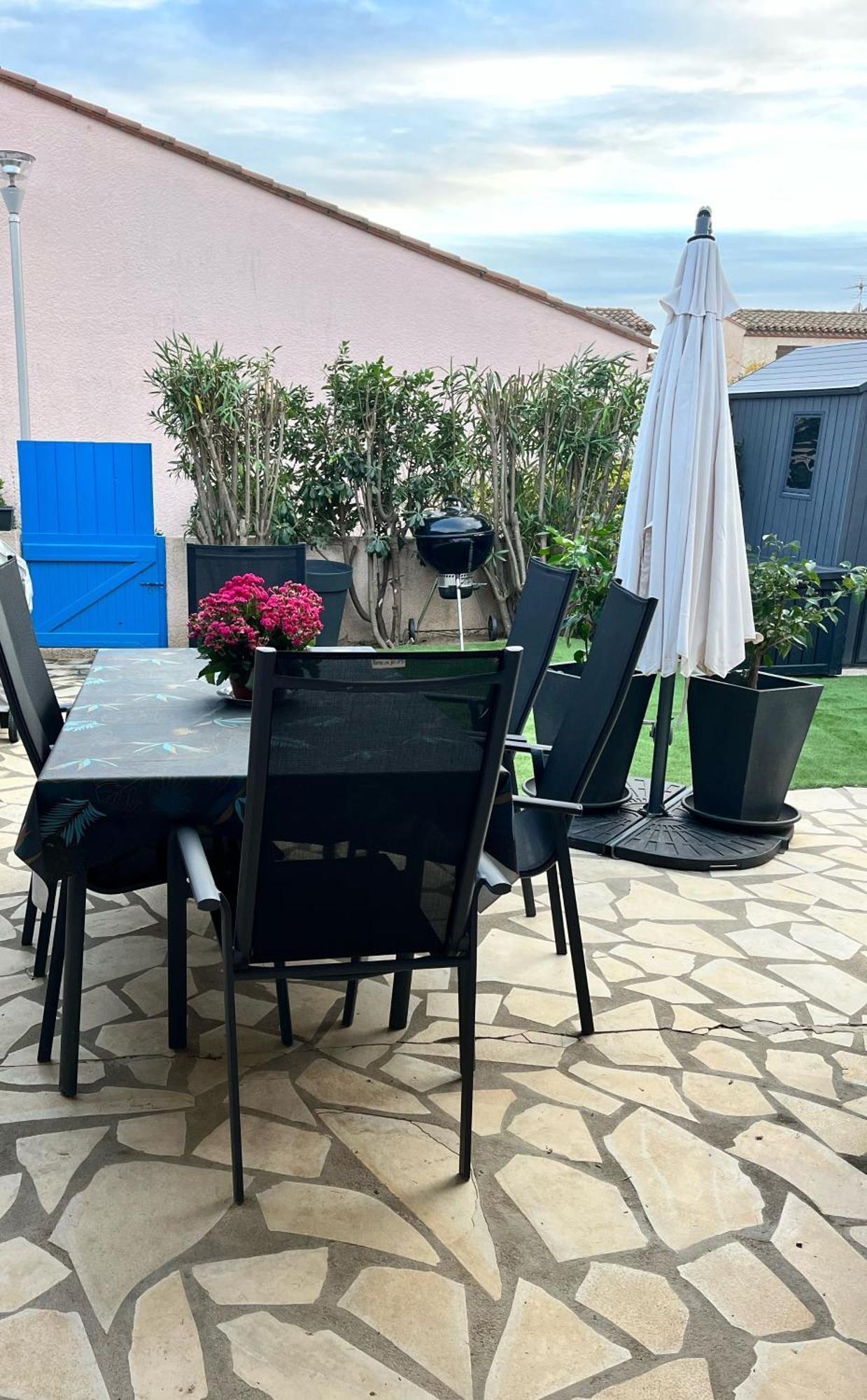 Maison Saint Cyprien Plage Eksteriør billede